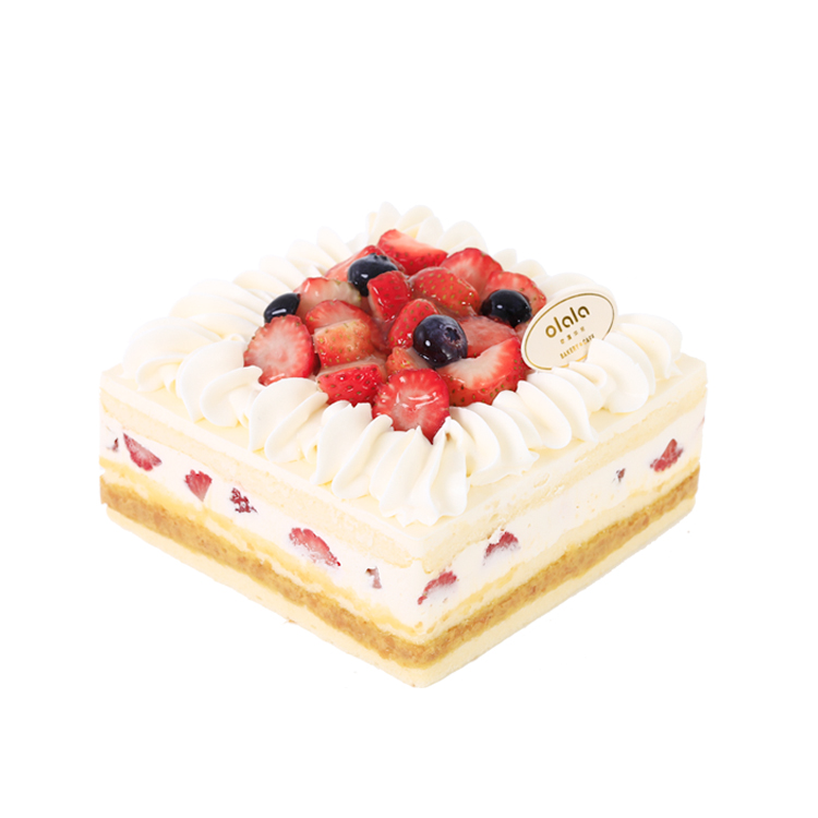 柠檬雪域【当季草莓偏酸】