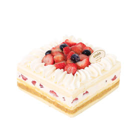 柠檬雪域【当季草莓偏酸】