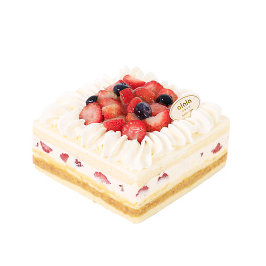 柠檬雪域【当季草莓偏酸】 商品图0