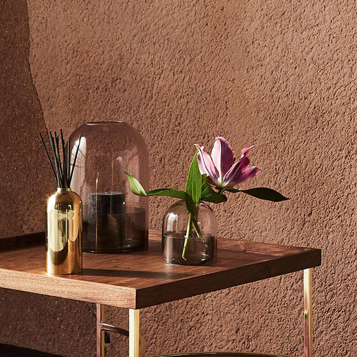 丹麦AYTM 香薰灯罩花瓶摆件 客厅插花玻璃透明蜡烛北欧ins欧式 商品图4