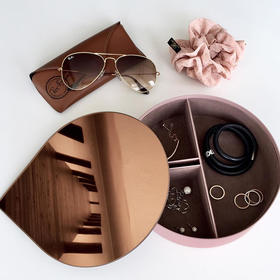 丹麦AYTM GUTTA首饰盒收纳戒指耳环手表结婚礼品饰品女表盒欧式珠宝