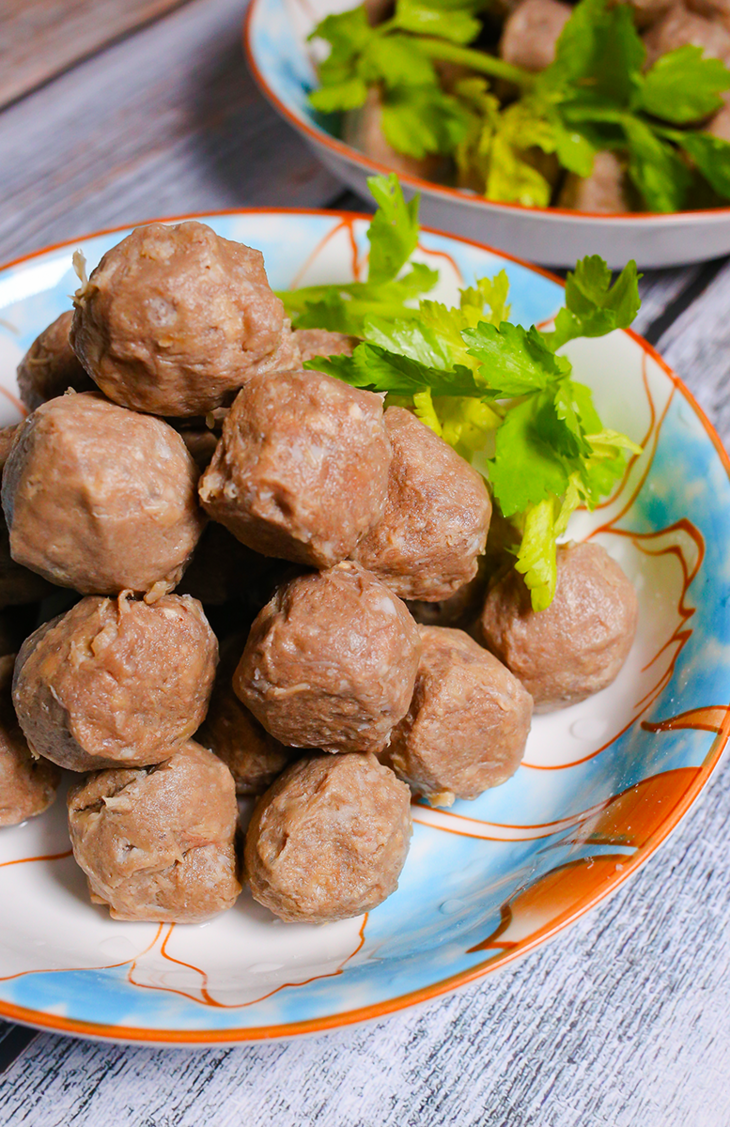 乐阳江99元2斤包送潮汕牛肉丸q弹会爆汁打边炉超赞