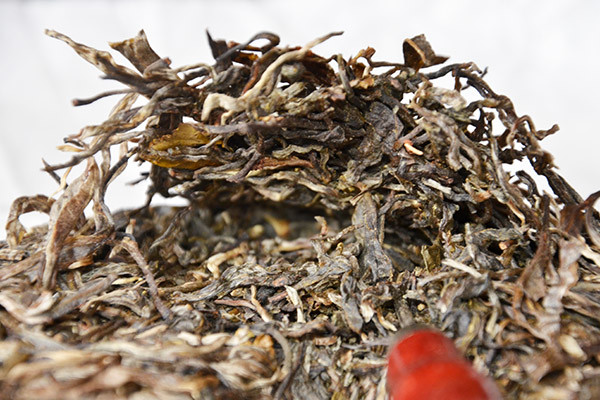 2015年勐库坝糯古树茶--古木纯香(500克大饼)