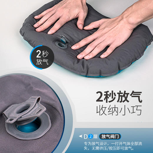 sea to summit 旅行睡枕 轻量款 旅行靠枕 枕头 JX100 商品图6