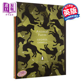 【中商原版】动物农场（企鹅经典版）英文原版 Animal Farm George Orwell 乔治奥威尔 Penguin Classics 经典文学著作