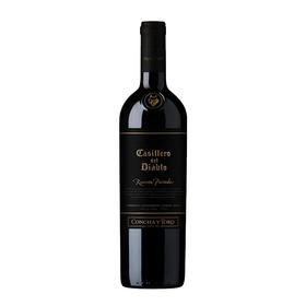 红魔鬼珍酿卡本妮苏维翁/设拉子, 智利 迈朴山谷 Casillero del Diablo Reserva Privada Cabernet/Syrah, Chile Maipo Valley