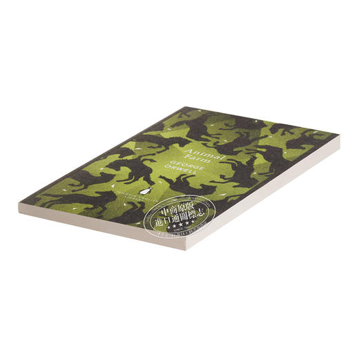 【中商原版】动物农场（企鹅经典版）英文原版 Animal Farm George Orwell 乔治奥威尔 Penguin Classics 经典文学著作 商品图2