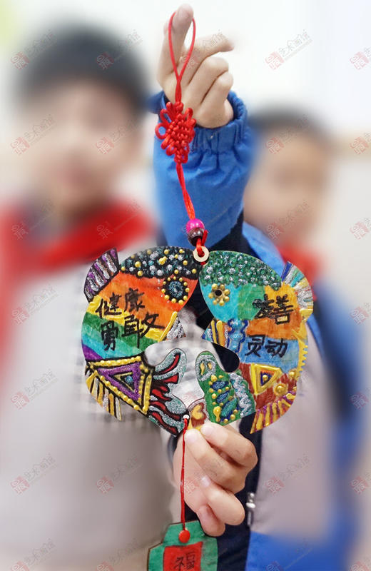 双鱼戏珠--手工 商品图3