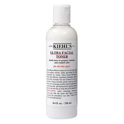 Kiehl's科颜氏高保湿精华爽肤水250ml   补水保湿水秋冬季 温和爽肤 打开肌肤通道 商品图0