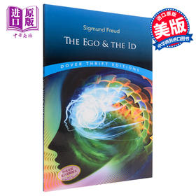 【中商原版】弗洛伊德：自我与本我 英文原版 The Ego and the Id Sigmund Freud Dover Publications 专业心理学书籍