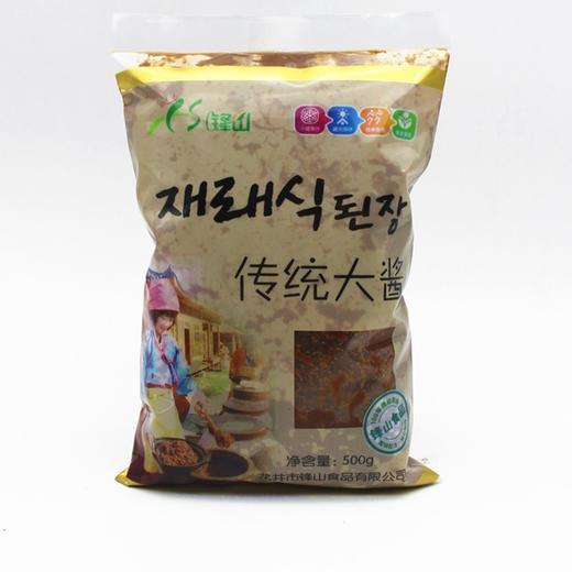 延边传统大豆酱【500克/袋】 商品图1