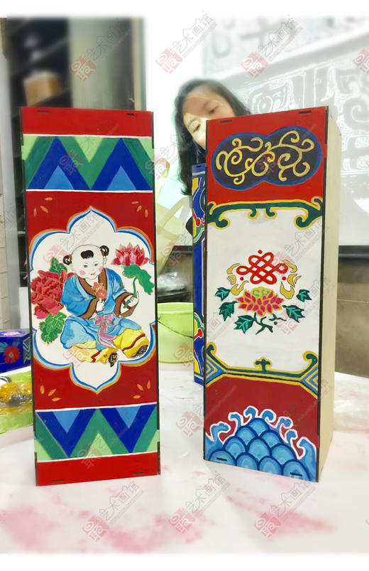 雕梁画栋--手工 商品图2