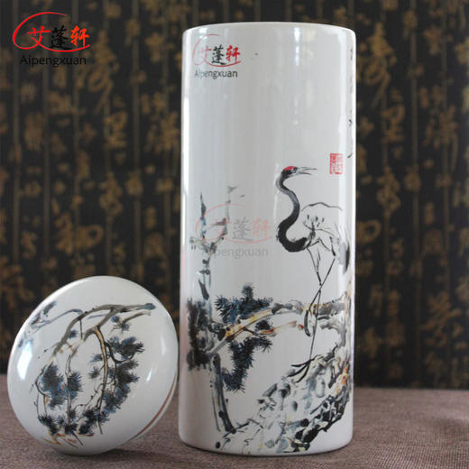 雷火灸陶瓷灭火器 直径8cm以下大艾条灭火器包邮 商品图0