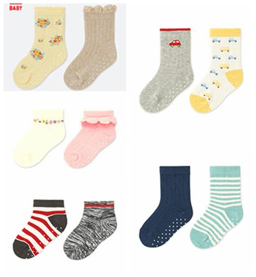 优衣库婴儿袜0-5岁 商品图0