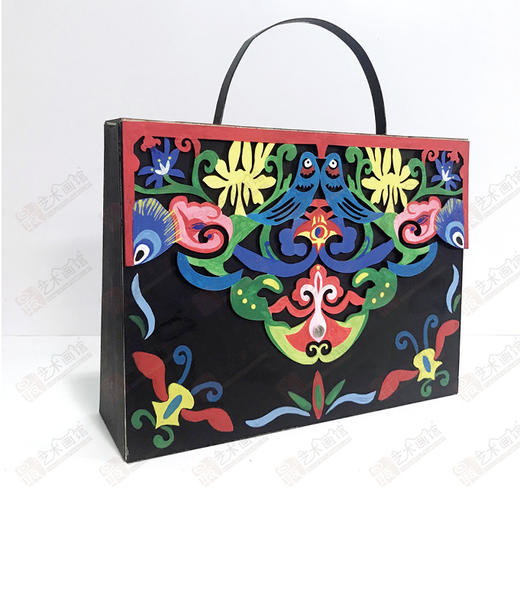 剪花提包--手工 商品图2