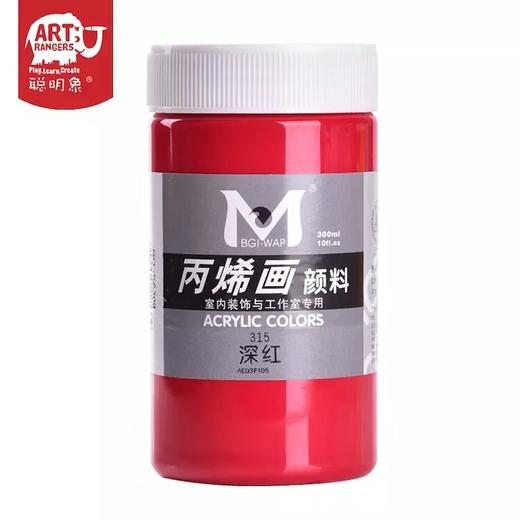 300ML单瓶装EA300丙烯颜料 商品图4