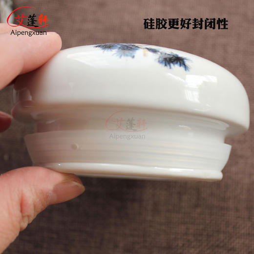 雷火灸陶瓷灭火器 直径8cm以下大艾条灭火器包邮 商品图2