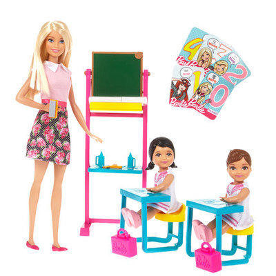 芭比之博学小教师