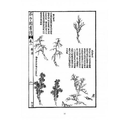 【中商原版】芥子园画传 港台原版 台湾世界书局出版 绘画 国画 习画入门材料 商品图1