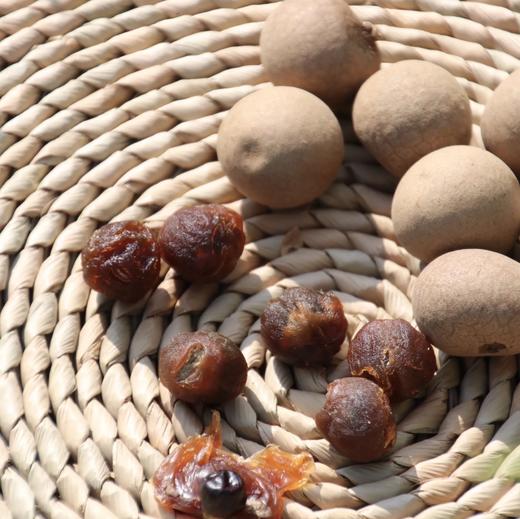 [最农公社]福建莆田特级桂圆干1斤/2斤大果个大壳薄肉厚核小新上架喜庆桶装 商品图6