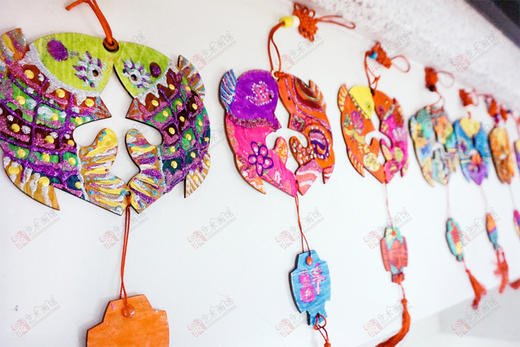 双鱼戏珠--手工 商品图4