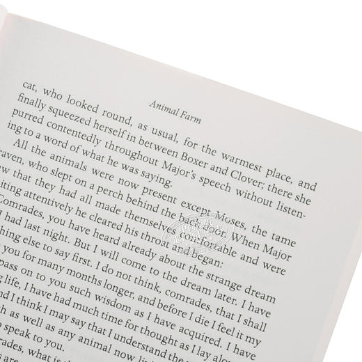 【中商原版】动物农场（企鹅经典版）英文原版 Animal Farm George Orwell 乔治奥威尔 Penguin Classics 经典文学著作 商品图3