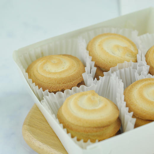 海南兴科食品 椰子酥饼125g 海南特产 早餐饼干零食下午茶点心 商品图1