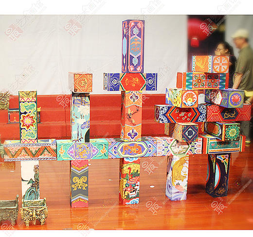 雕梁画栋--手工 商品图1