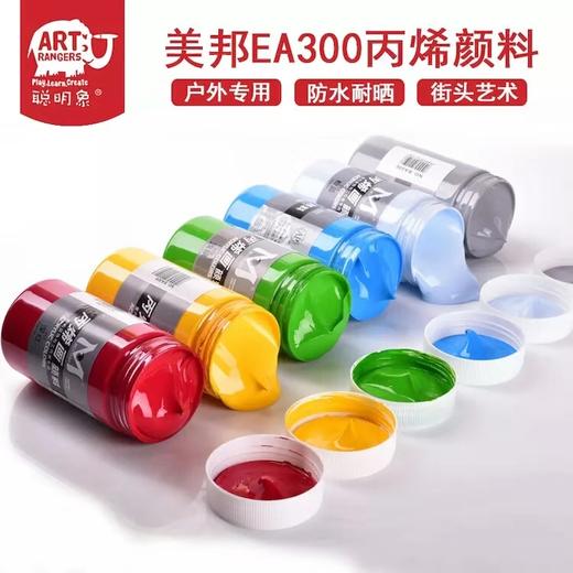 300ML单瓶装EA300丙烯颜料 商品图0