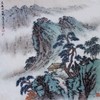 黄戈 -真迹-山水画《长歌吟松风》 办公室  书房  客厅 商品缩略图1