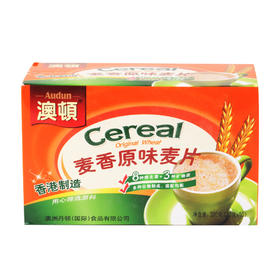澳顿麦香原味麦片300g/盒
