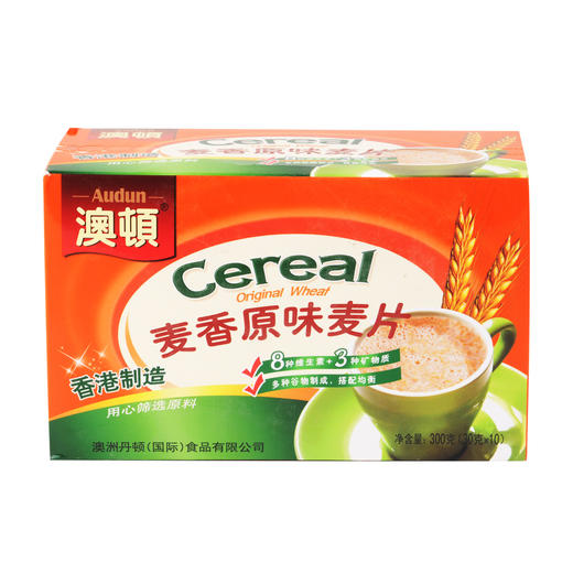 澳顿麦香原味麦片300g/盒 商品图0