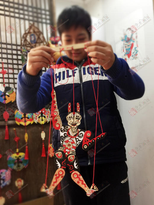 提线木偶人--手工 商品图4