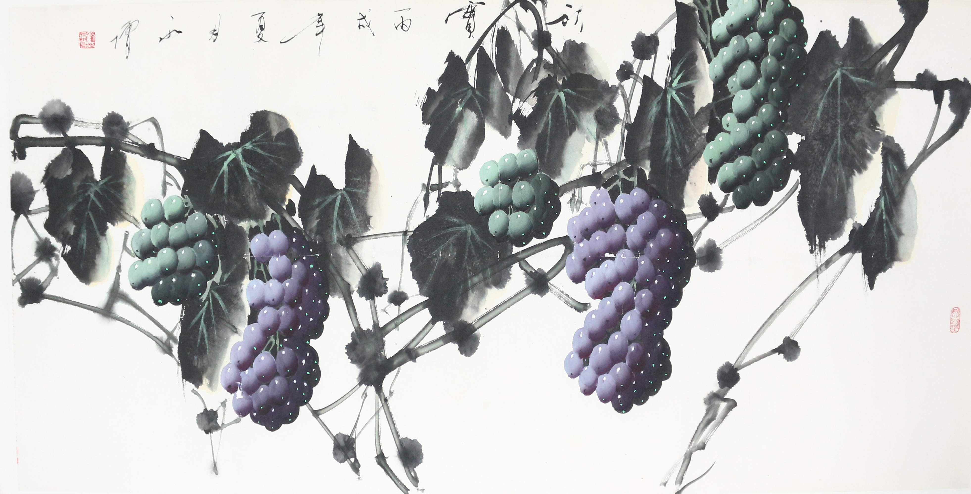 刘永增秋实葡萄