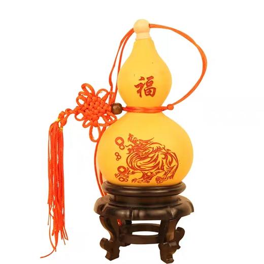 带字草本葫芦摆件 商品图0