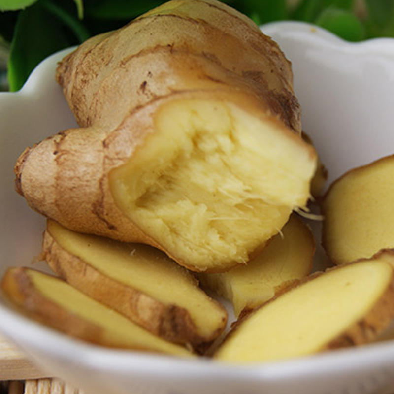 优选新品 | 正宗河南焦作老怀姜,河南省非物质文化遗产 乾隆御赐贡姜