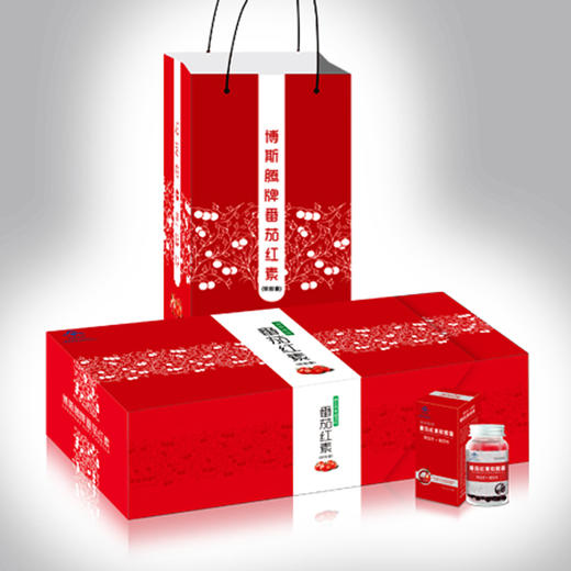 博斯腾牌番茄红素软胶囊红色经典	500mg*30粒*3瓶 商品图0