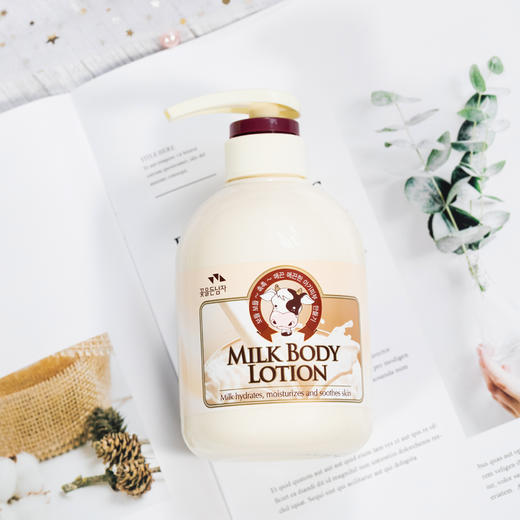 所望牛奶身体乳500ml【30158139】 商品图2