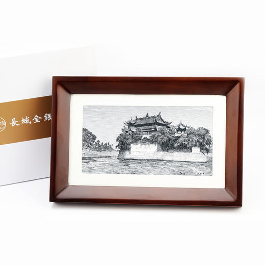 宝瓶口银版画 商品图1