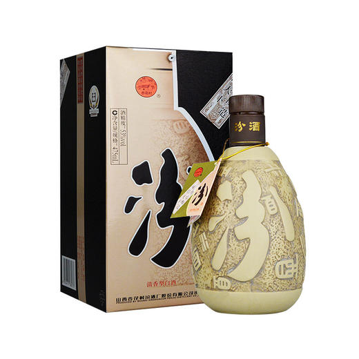 紫砂汾酒53475ml