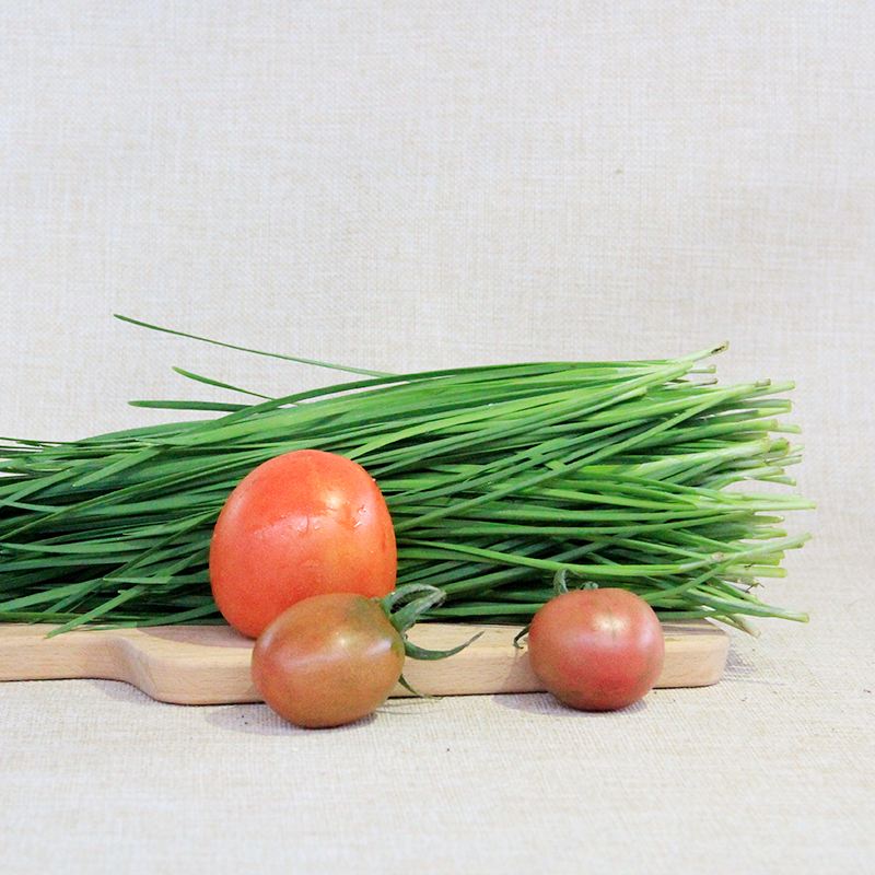 鸿翠园 有机韭菜