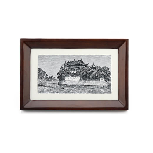 宝瓶口银版画 商品图0