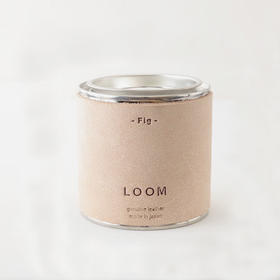 LOOM CAN CANDEL 植鞣皮罐头香氛蜡烛