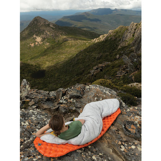 sea to summit 保暖款 超轻充气睡垫 配一体式收纳充气袋 商品图2