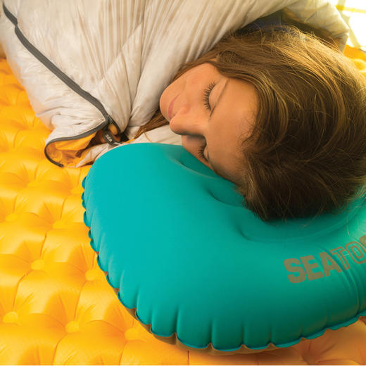 sea to summit 超轻充气睡垫 体积小 充气快 配一体式收纳充气袋 JX100 商品图6