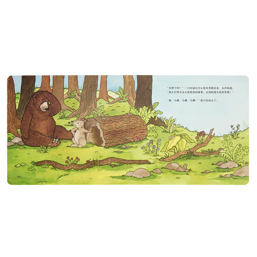 《小熊挠痒痒》挠不到，痒更痒。如何挠一个天时地利熊和的痒痒？读小库绘本0-3岁 3-6岁 商品图3