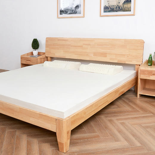 睡眠博士天然乳胶床垫丨泰国乳胶含量高达90每一寸肌肤都贴合享受星级