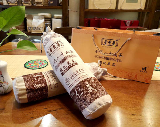 【晋丰厚】金花二十两茶 金花花卷茶晋丰厚专利技术 商品图1