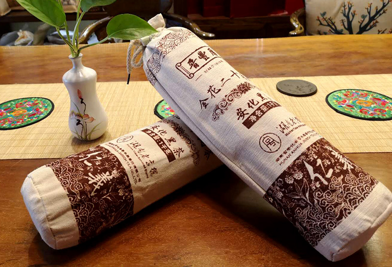 【晋丰厚】金花二十两茶 金花花卷茶晋丰厚专利技术