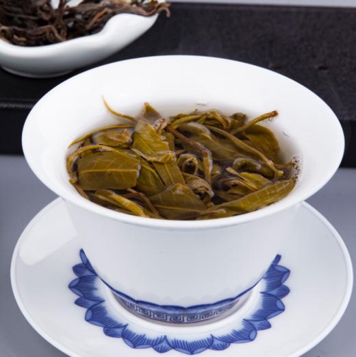 2013年景迈山大树春茶 空谷礼品茶357克 商品图4